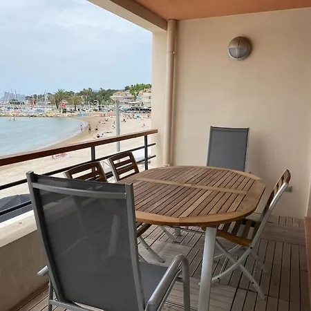 Bel Emplacement Des Lecques ! 3p Vue Apartment Saint-Cyr-sur-Mer